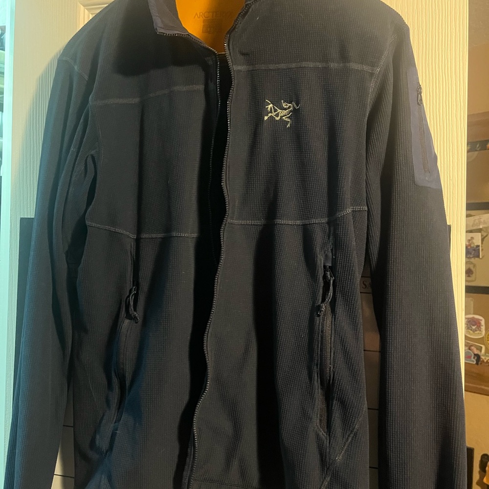 Arc'teryx Men's Jacket Size Medium Blue
